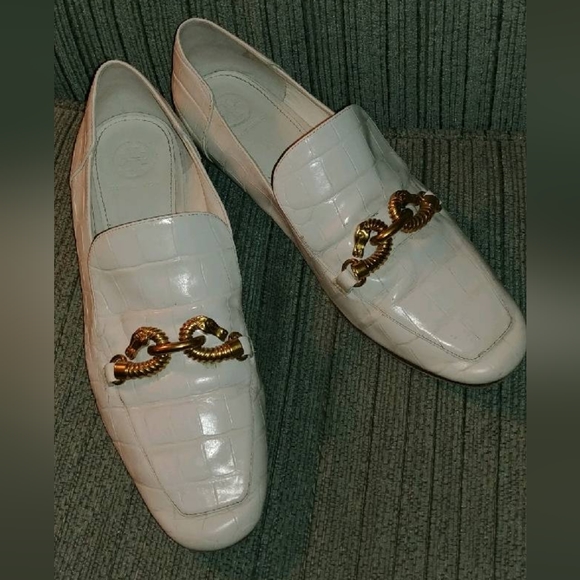 Tory Burch vintage leather loafers - Picture 7 of 9